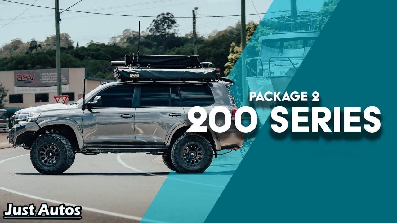 80% More Torque? Upgrade Your 200 Series with Package 2