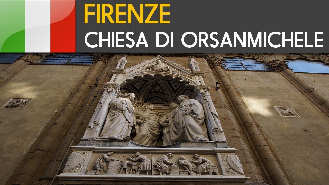 FIRENZE - Chiesa di Orsanmichele