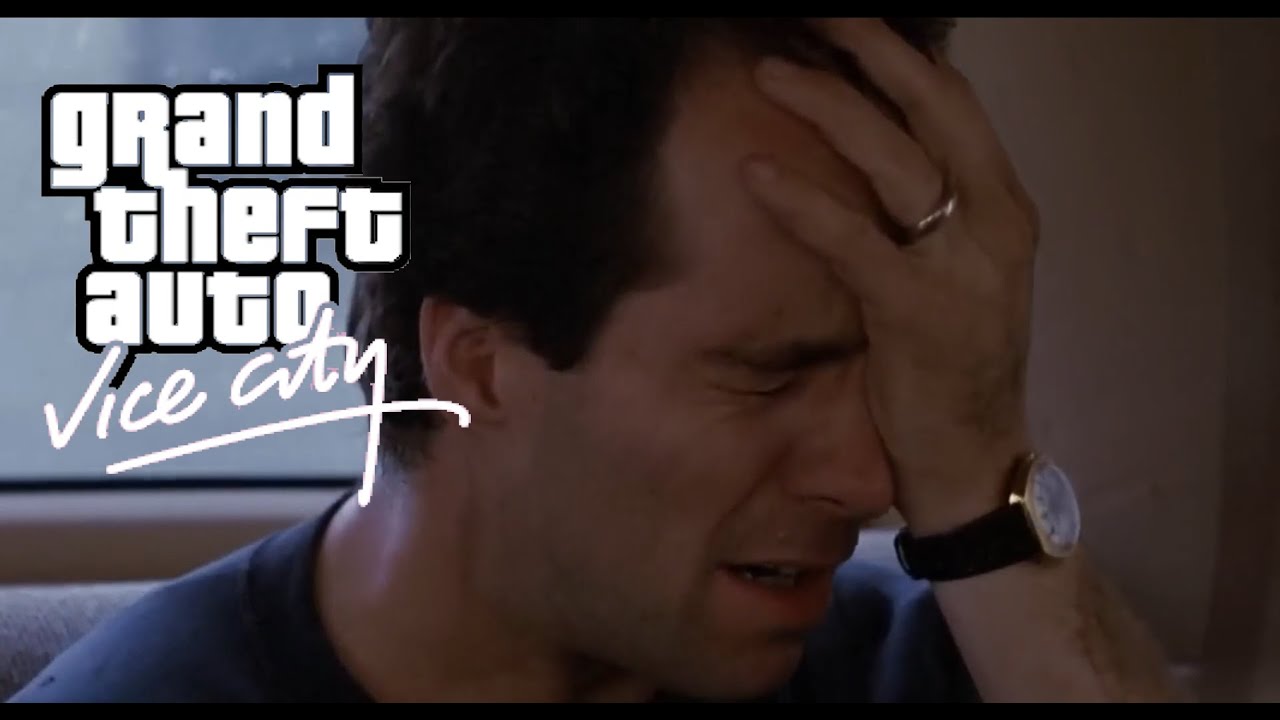 To Live and Die in LA but with Vice City sound effects part 1