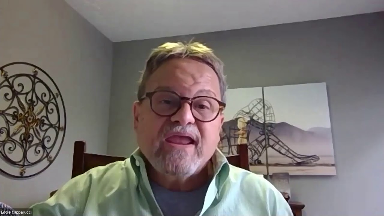 Eddie Capparucci, on Ways Couples Can Navigate the Process of Addiction Recovery, May 20, 2020