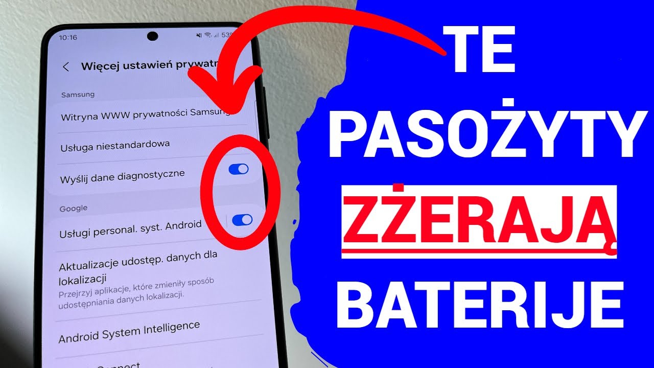 TE PASOŻYTY ZŻERAJĄ BATERIE W TELEFONIE I ŚLEDZĄ TWOJĄ LOKALIAZACJĘ