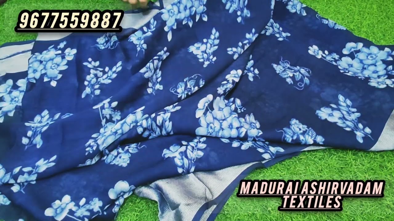 9/2/25 Madurai ashirvadam textiles joint saree collection 9677559887