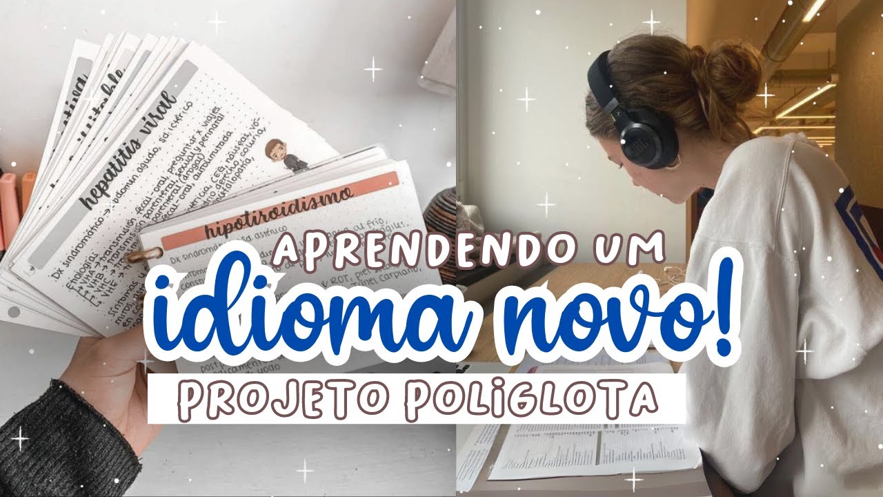 COMO APRENDER UM NOVO IDIOMA | DICAS PARA SER POLIGLOTA *estudos, l&iacute;nguas estrangeiras*