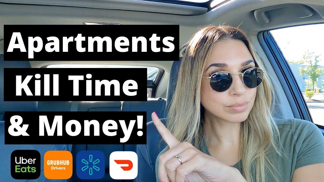 DoorDash, Uber Eats, GrubHub, Walmart Spark Водительские поездки | Квартиры: убивайте время и ден...