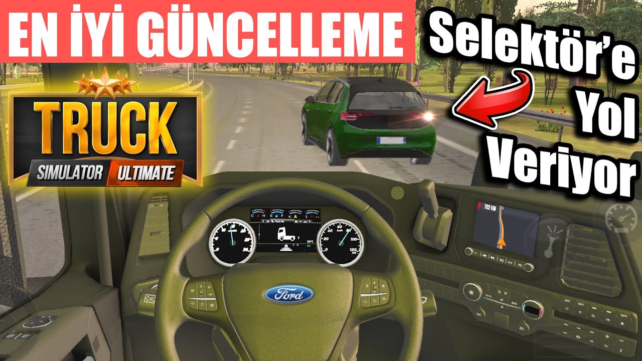 SELEKTÖRE YOL VEREN ARAÇLAR // YENİ HAVALI KORNALAR VE DAHA FAZLASI | TRUCK SIMULATOR: ULTIMATE !!