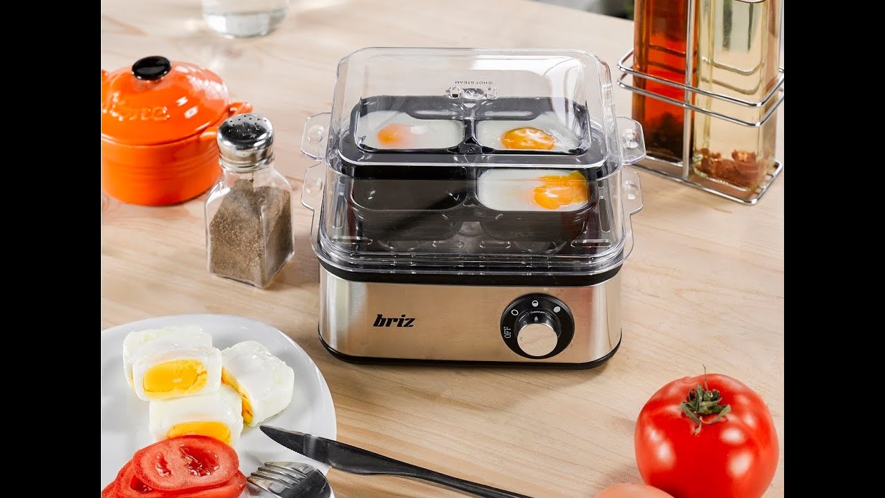 Briz BR360 Yumurta Pişirme ve Haşlama Makinesi Yumurta Pişirici