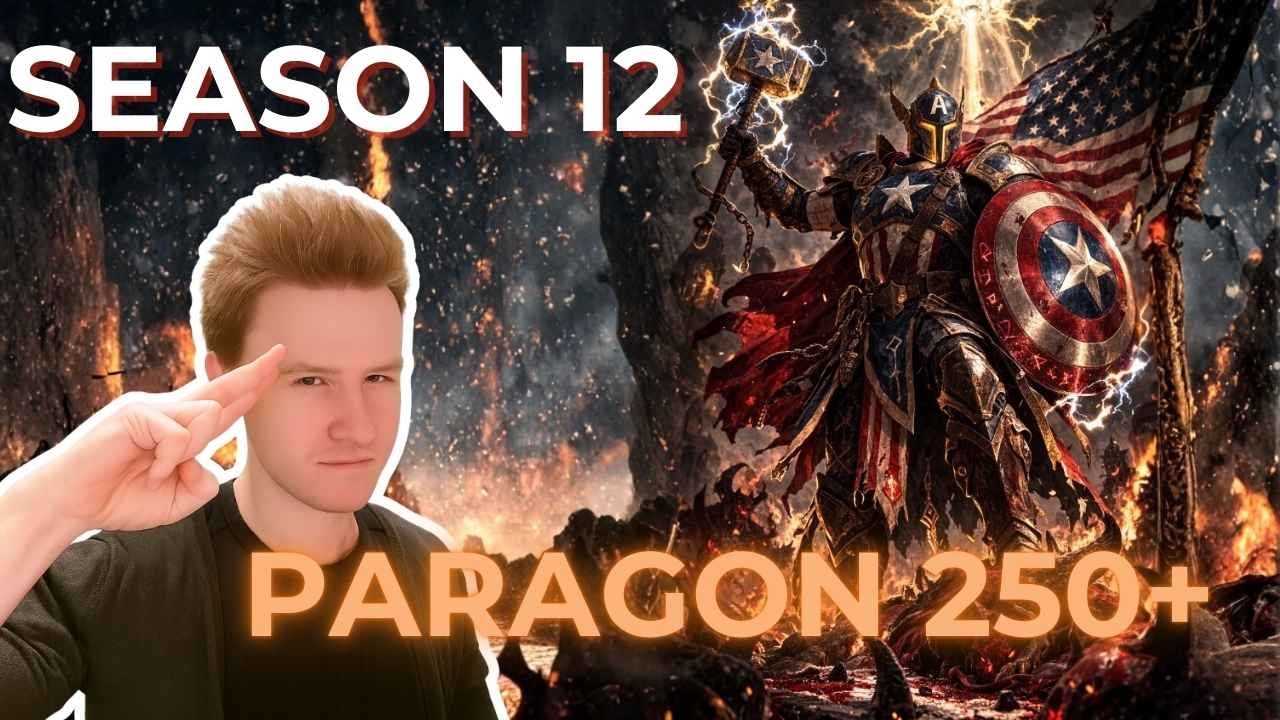 Paragon 250+ Season 12 ENDGAME INSANE EXP METHOD