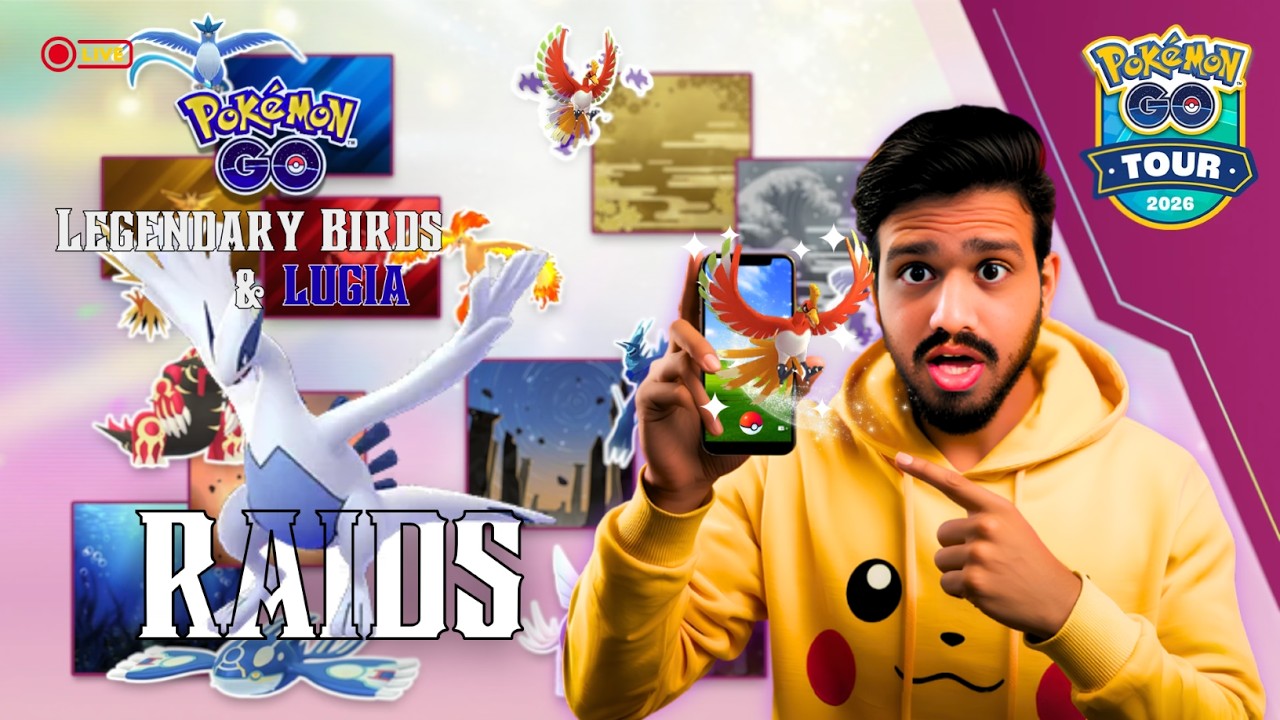 Go Tour Kalos Raids | Hosting Raids in Hawaii | #pokemongo #english #hindi #telugu #gamer