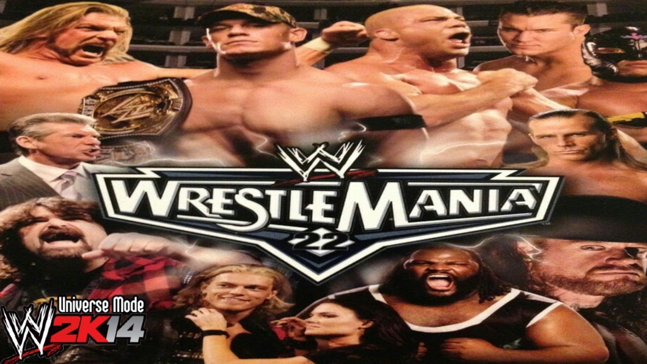 Universe Mode: Episode 527 - Wrestlemania 22
