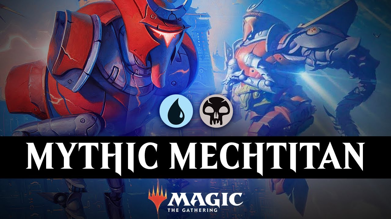 💧💀 CRUSHING TOP 500 MYTHIC with MECHTITAN CORE (not clickbait!) | MTG Arena