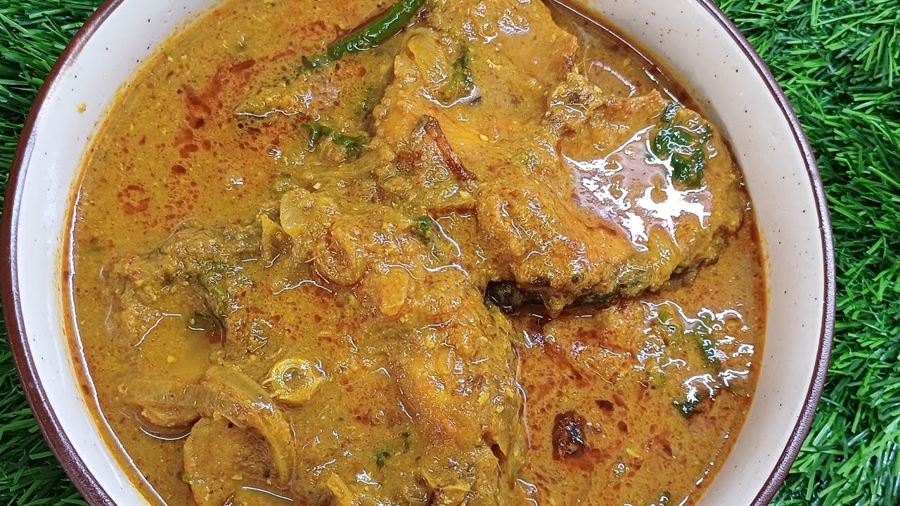 রুই মাছের কালিয়া রেসিপি | Fish Kalia Recipe | Shine N Bake | 