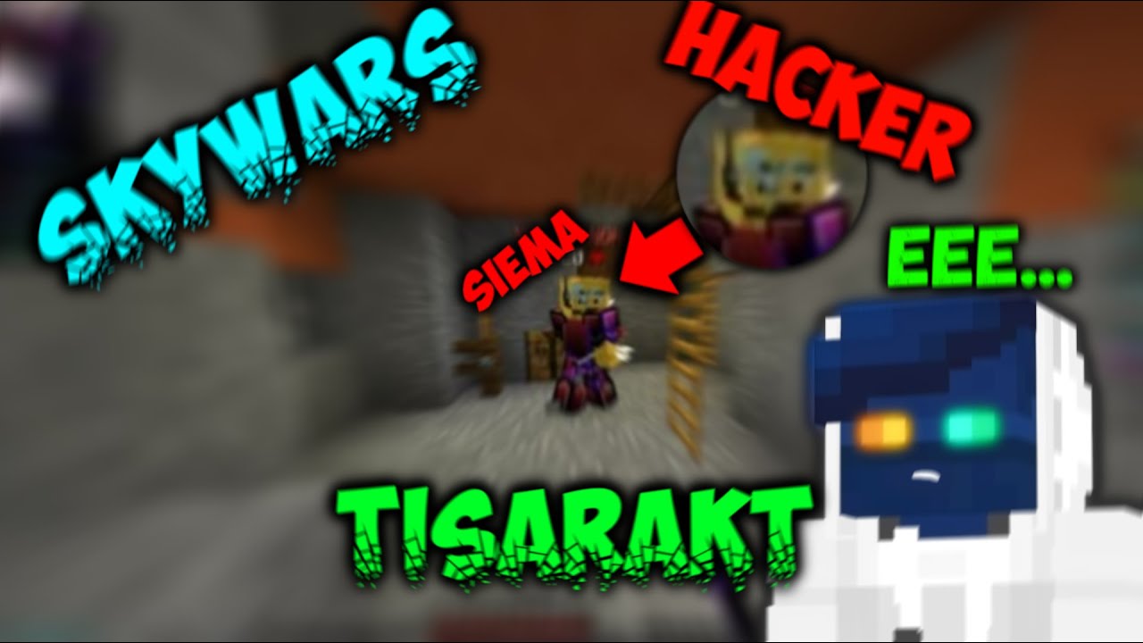 Hacker vs Tisarakt Skywars Minecraft