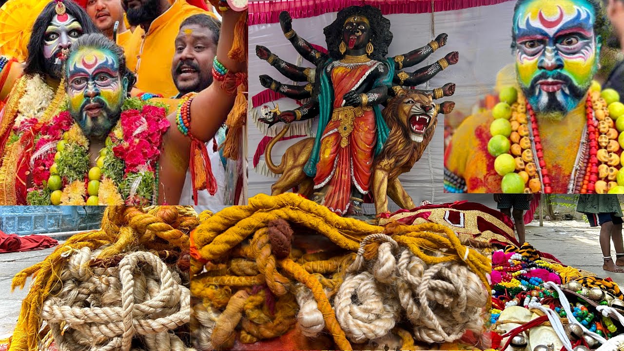 Talwar Shiva Potharaju Saman Pooja 2024 | Golconda Talwar Shiva Potharaju | Golconda Bonalu 2024