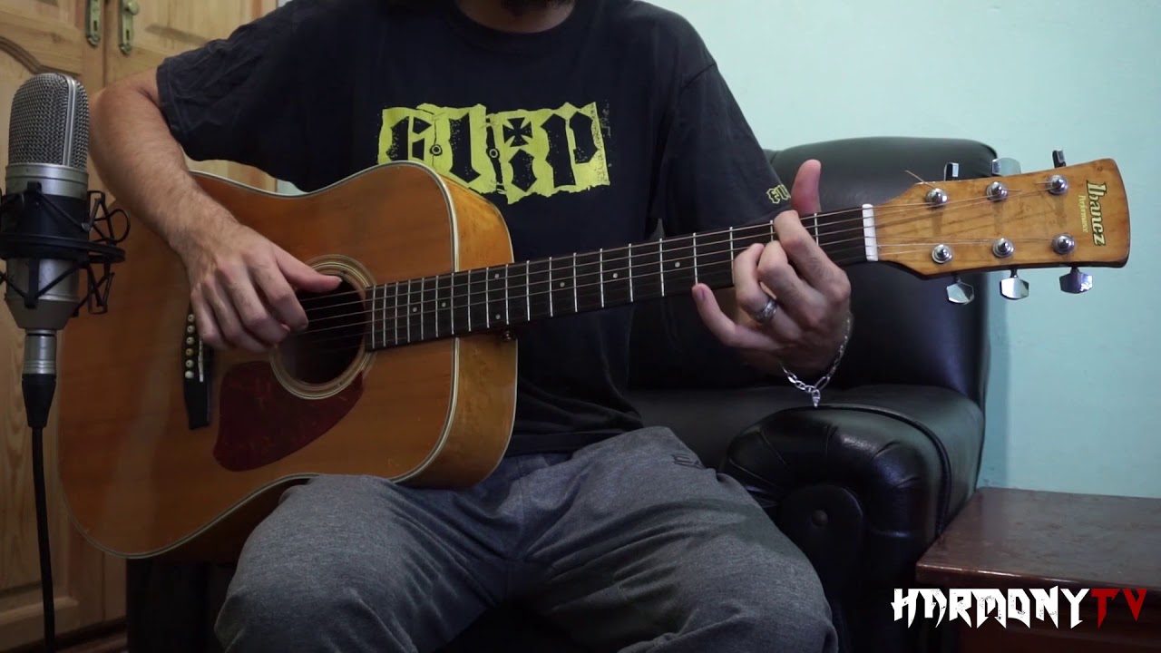 Albanian National Anthem Guitar fingerstyle - Himni i Flamurit