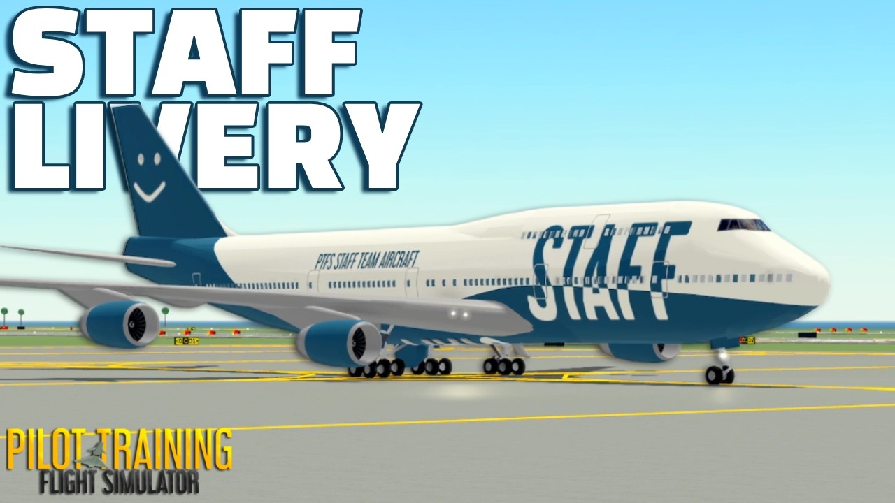 What Is The PTFS STAFF Livery?