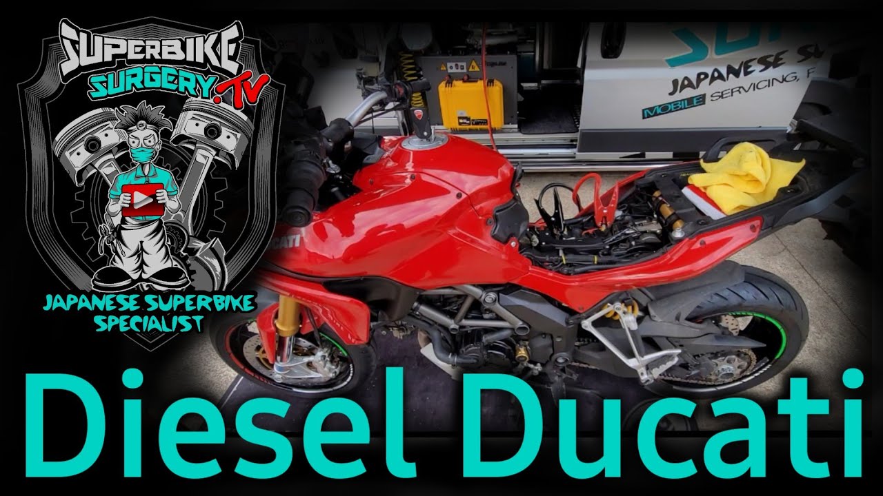 Diesel in your bike, Don't PANIC!
