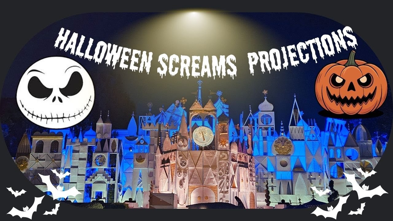 Halloween Screams : Projections sur 