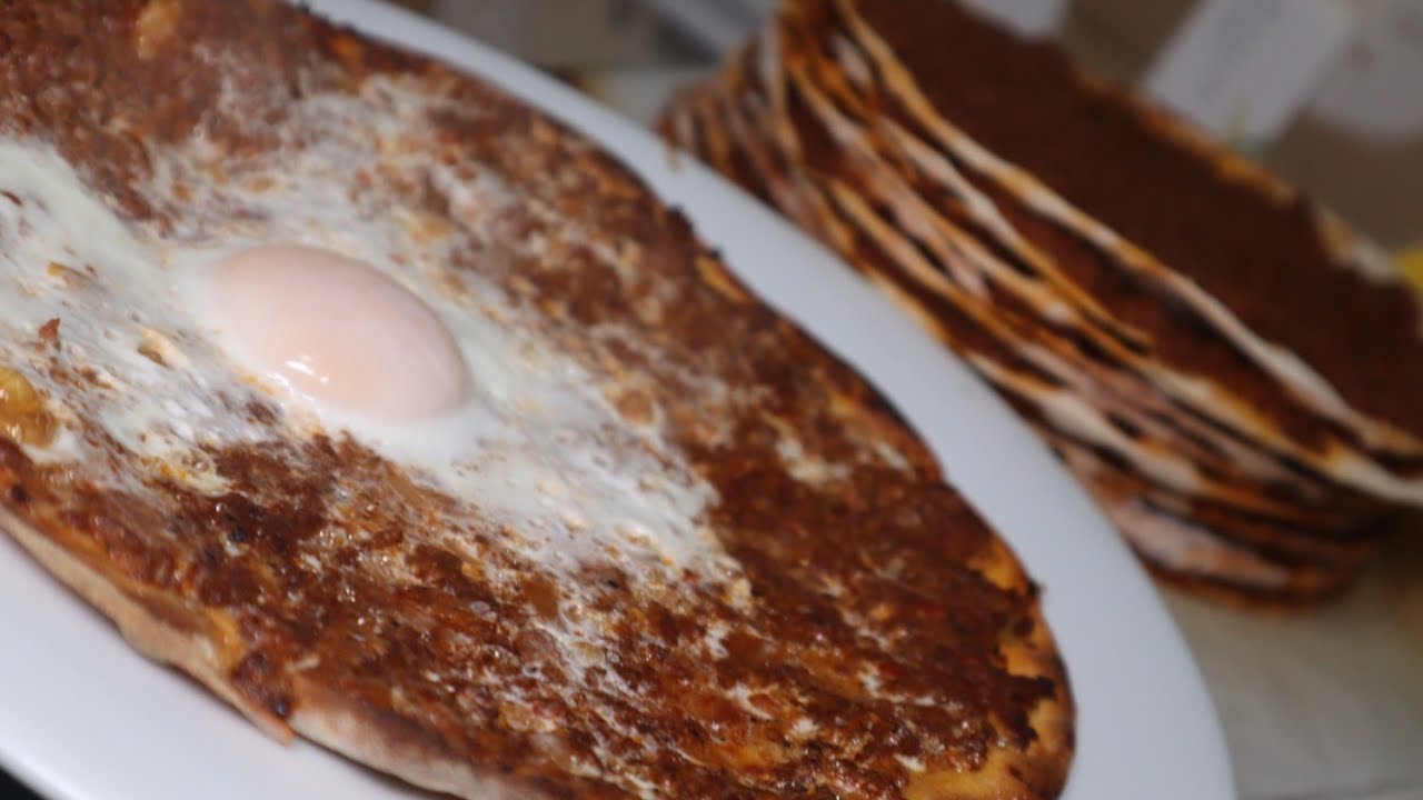 وصفه مخابز الصمون للحم بعجين / و العجينه الاصليه من مطبخ ماريانا mariana'skitchen