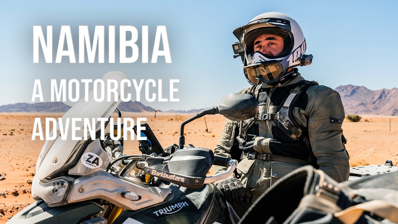 Motorcycle adventure! Crossing Namibia and South Africa on the Triumph Tiger 900 Rally Pro.