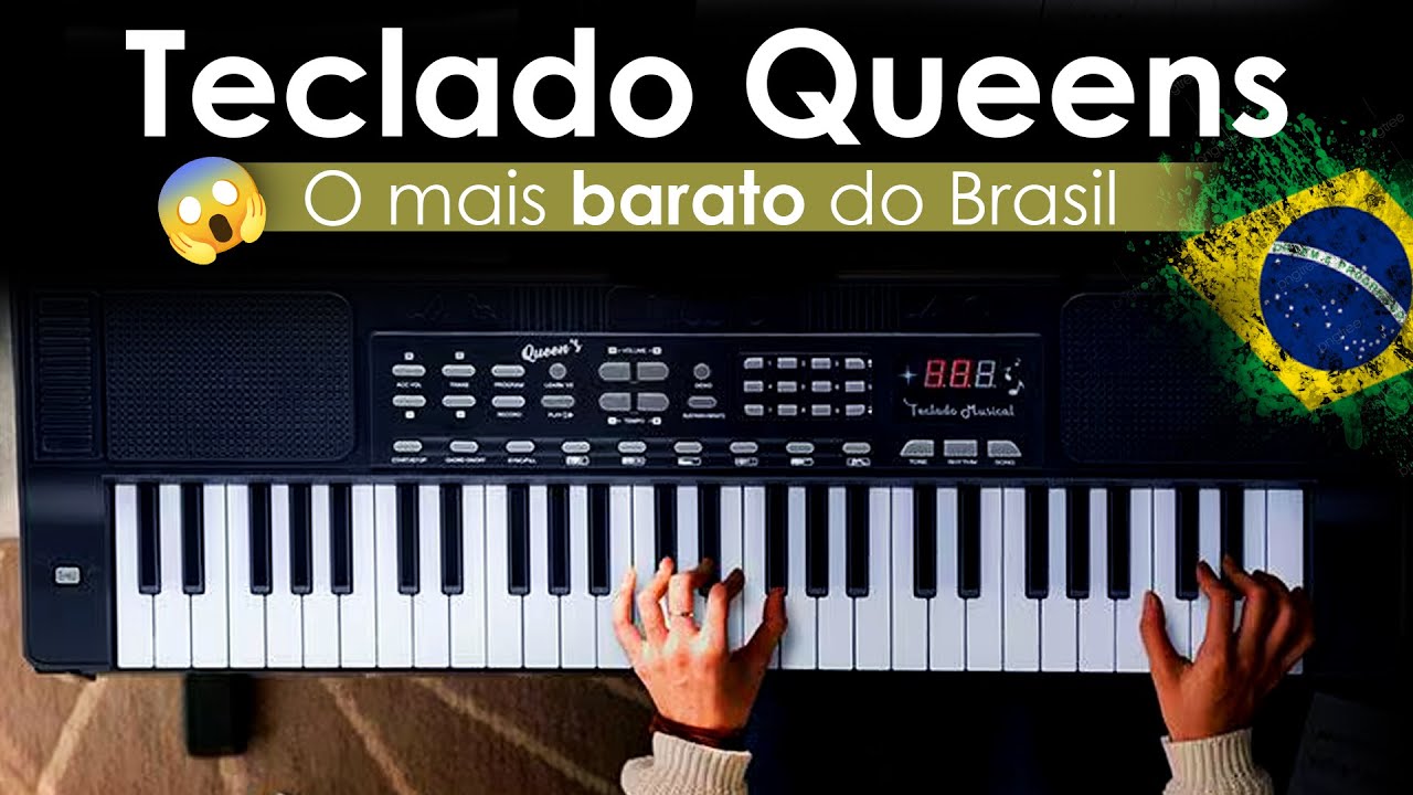 Teclado Musical QUEENS, vale a pena?