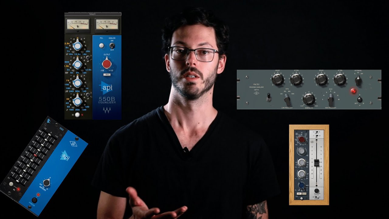 EQ Types Explained + Hear The Classics