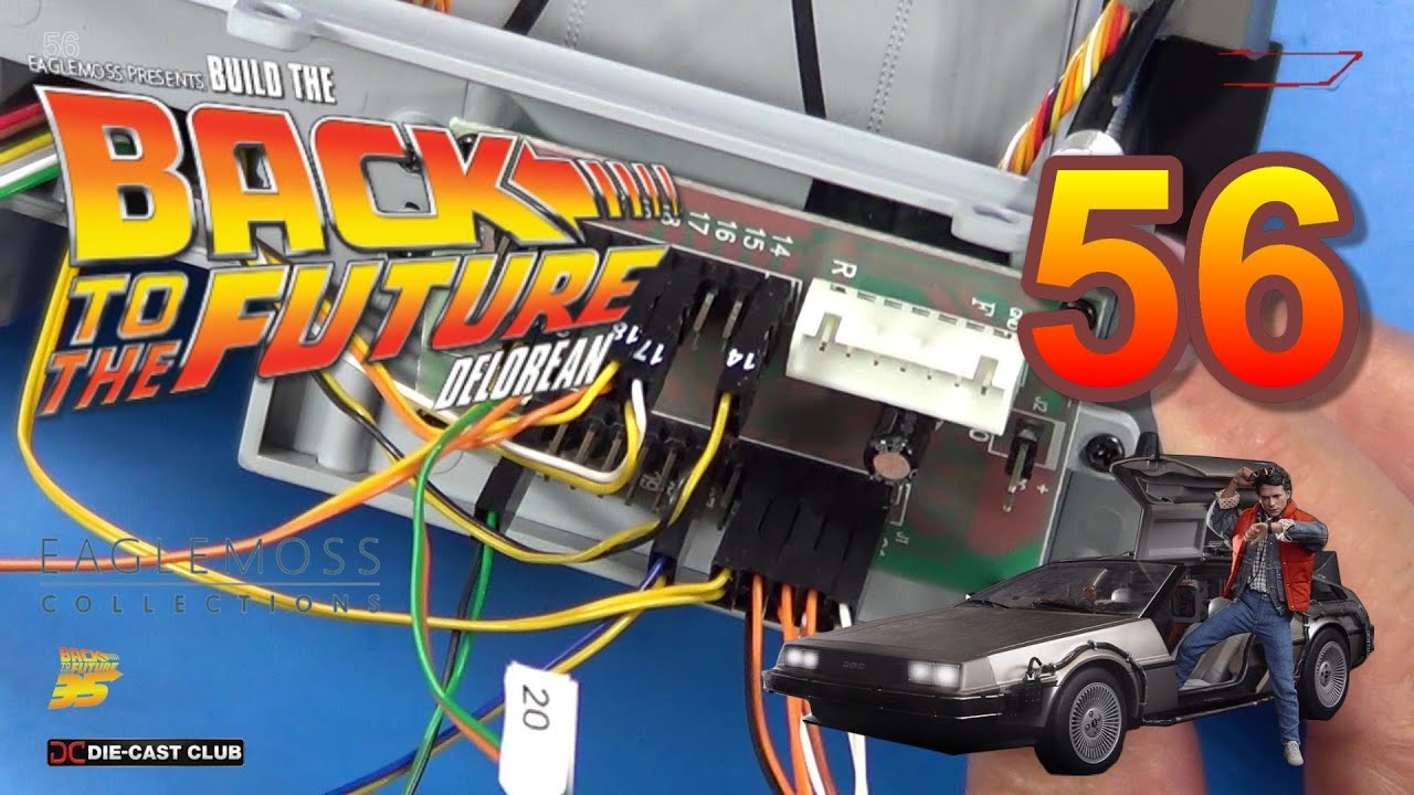 Build The Back To The Future Delorean Issue 56 -  Circuit Board
