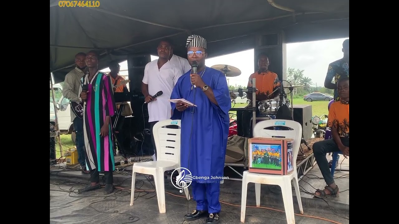 LIVE FOR THE TAWOSE'S  @ IJU ODO