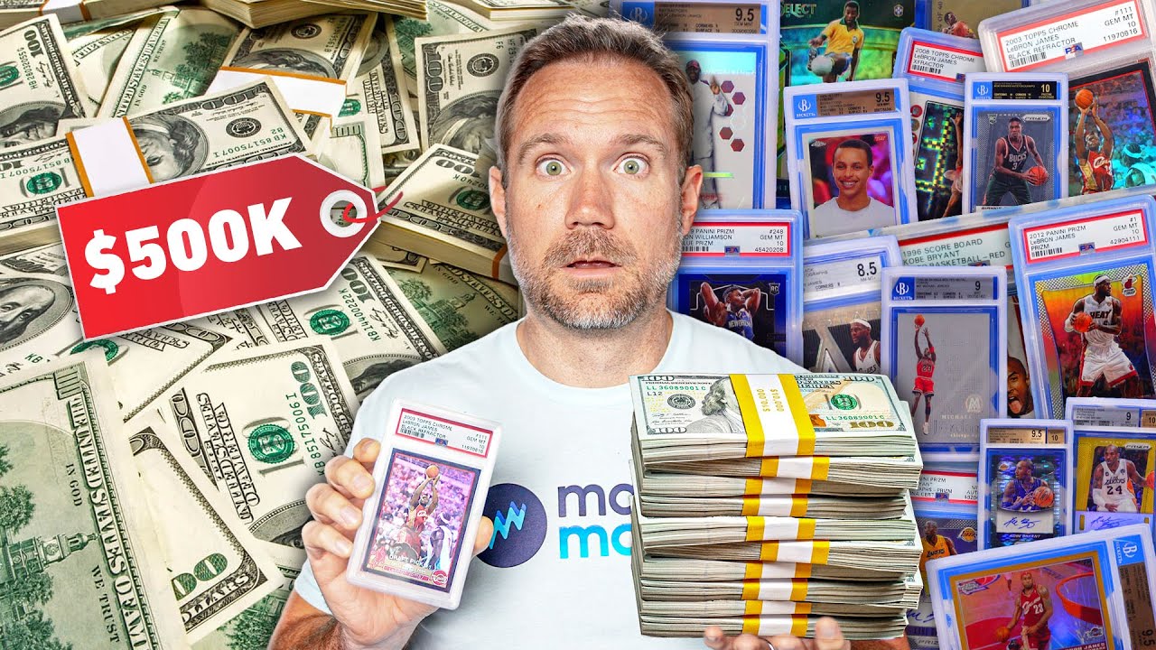 Я только что вложил ЕЩЁ 500 000 долларов в спортивные карточки! 😧 Вот что я купил и почему...