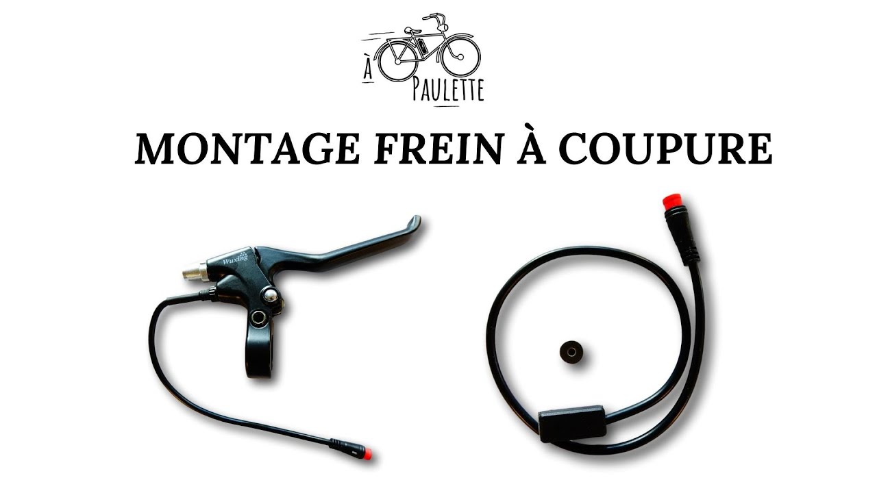 Comment monter des freins à coupure pour vélo électrique ? 🚲
