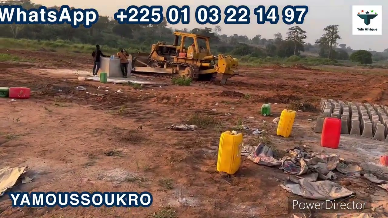 Enfin !!! nos terrains de Yamoussoukro sont disponibles