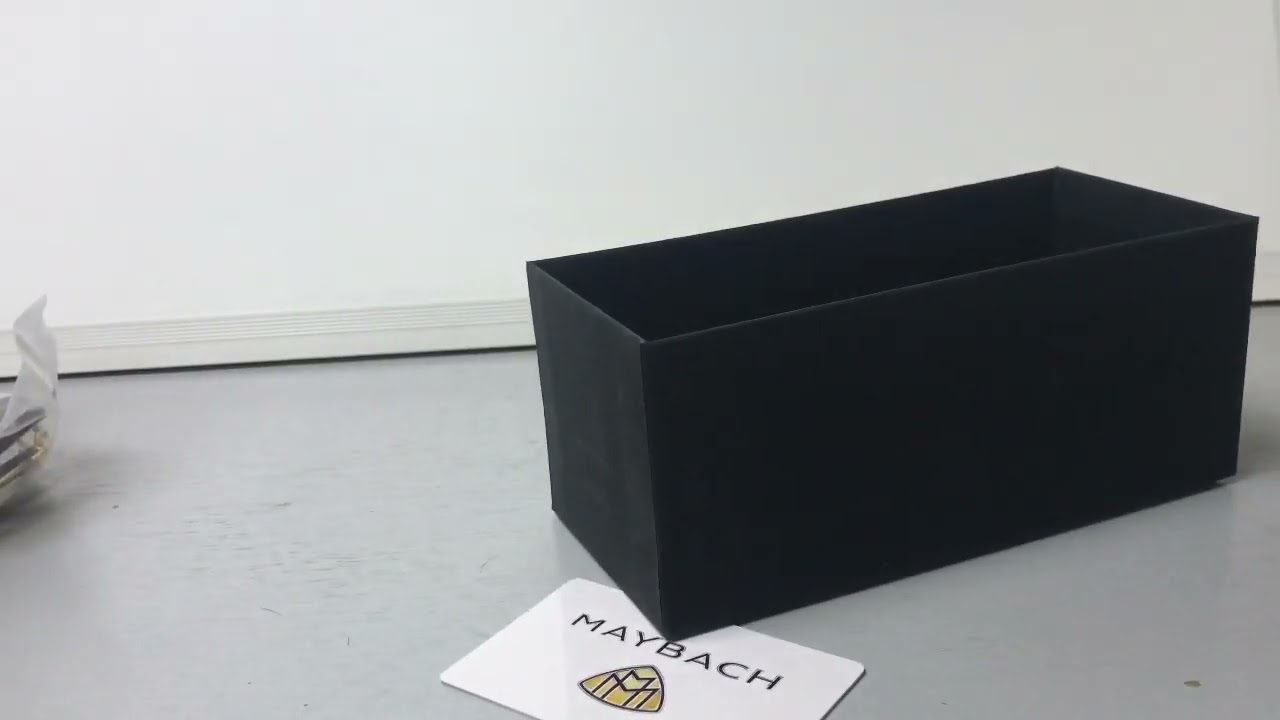 Unboxing maybach sunglasses