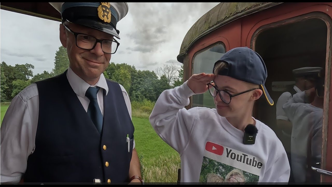 Åke o Nils tipsar! Dressin och ångtåg!