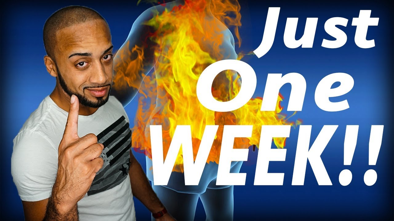 Maximize body fat burning using intermittent fasting in just one week!
