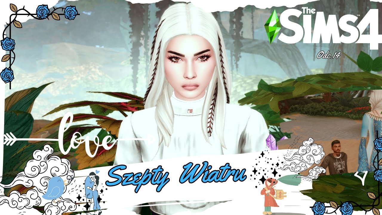 Szepty Wiatru „Skrzydła Wróżek i Szept Oceanu” #14˖°𓇼🌪️⋆   𓇼🌬️°    |The Sims 4