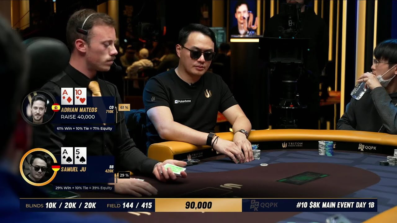 🔴TRỰC TIẾP | MAIN EVENT DAY 1B | BÌNH LUẬN TIẾNG VIỆT TRITON ONE JEJU 2026