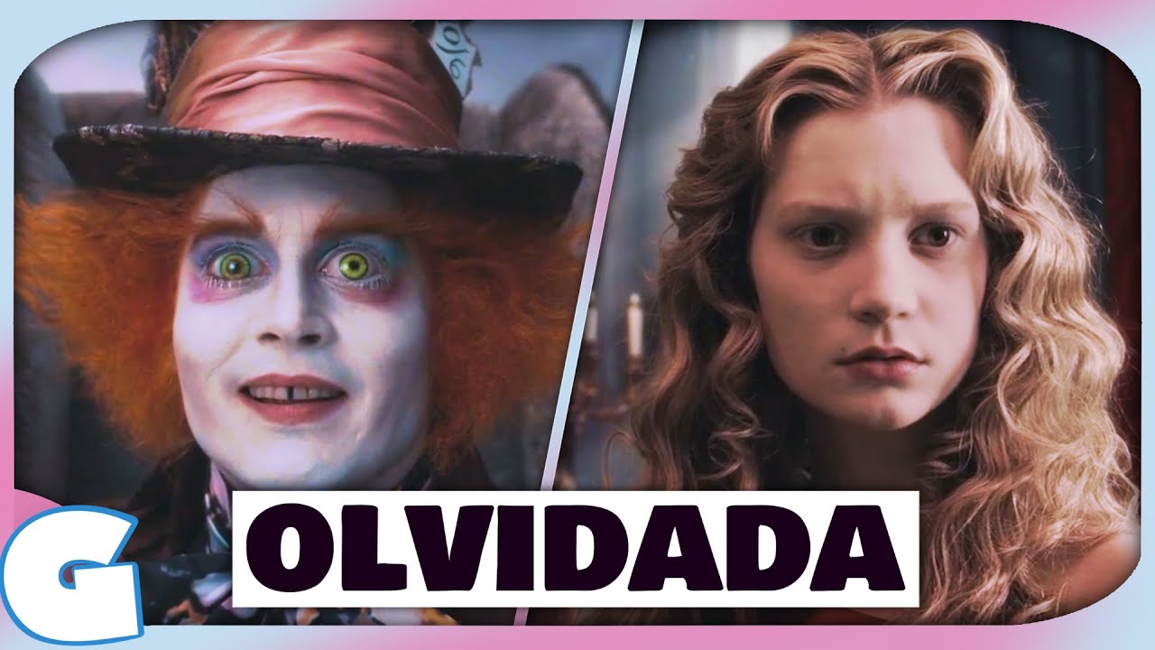 El LIVE ACTION más INFRAVALORADO de DISNEY - Reseña y resumen a ALICE in WONDERLAND