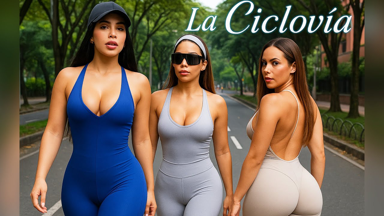 The Ultimate Spandex Showdown Medellin Ciclovia 🇨🇴
