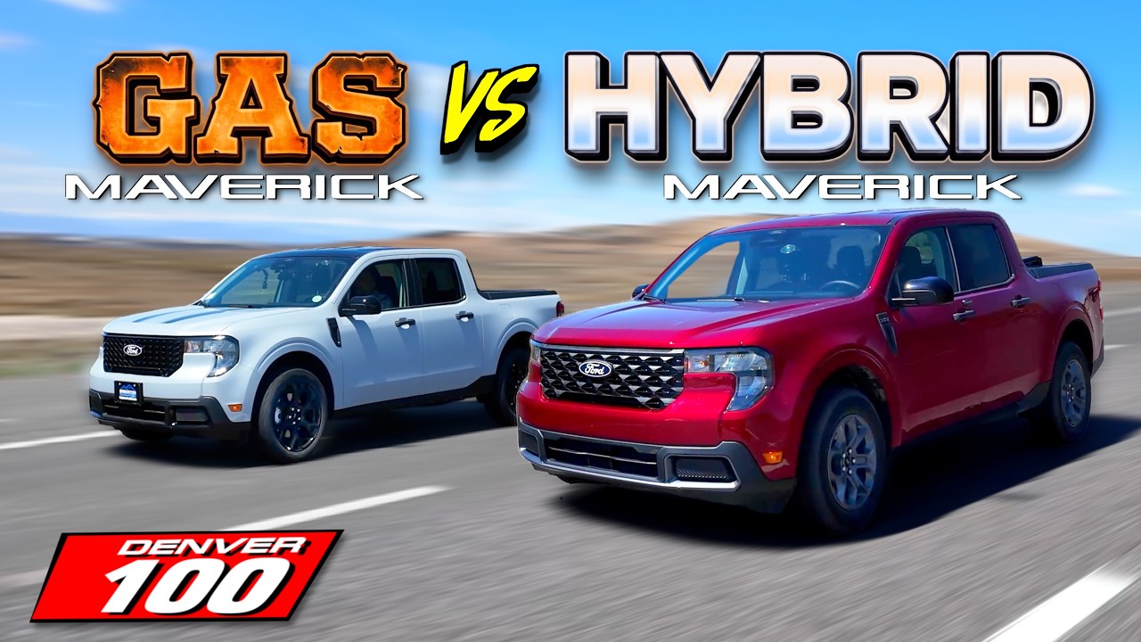 Сравнение бензинового и гибридного Ford Maverick: сколько денег вы сэкономите на заправке, выбрав...