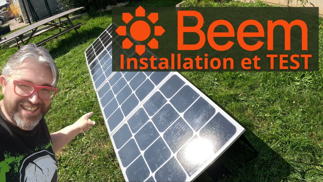 ☀️Beem - Kit solaire 420W pour faire baisser la facture électrique ☀️