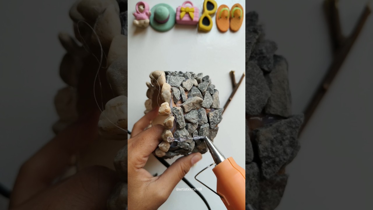 DIY😲Well for fairy garden 🏡🤗 #shorts #diy #crafts #garden #ytshorts #tyla #art