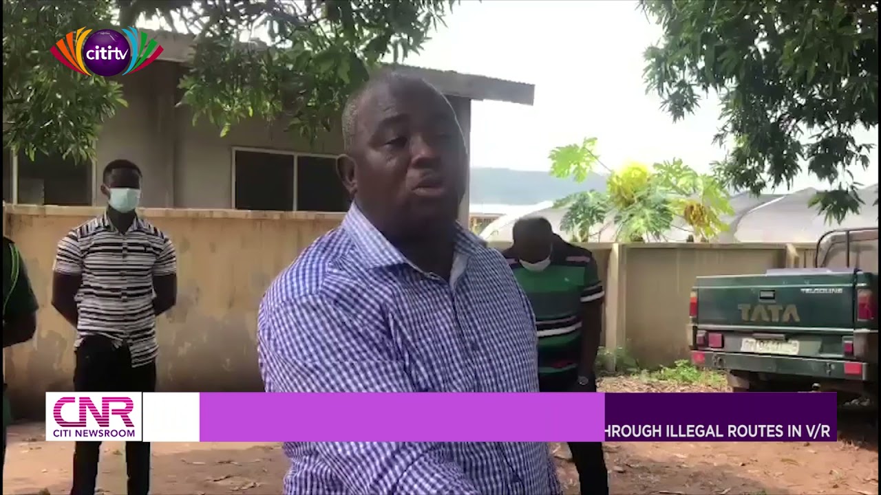 76 foreign nationals arrested for entering Ghana through illegal routes in V/R | Citi Newsroom