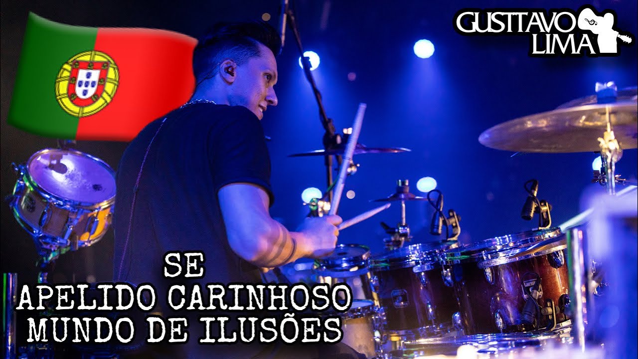 SE + APELIDO CARINHOSO + MUNDO DE ILUS&Otilde;ES / GUSTTAVO LIMA / RIT BATERA #TourEuropa