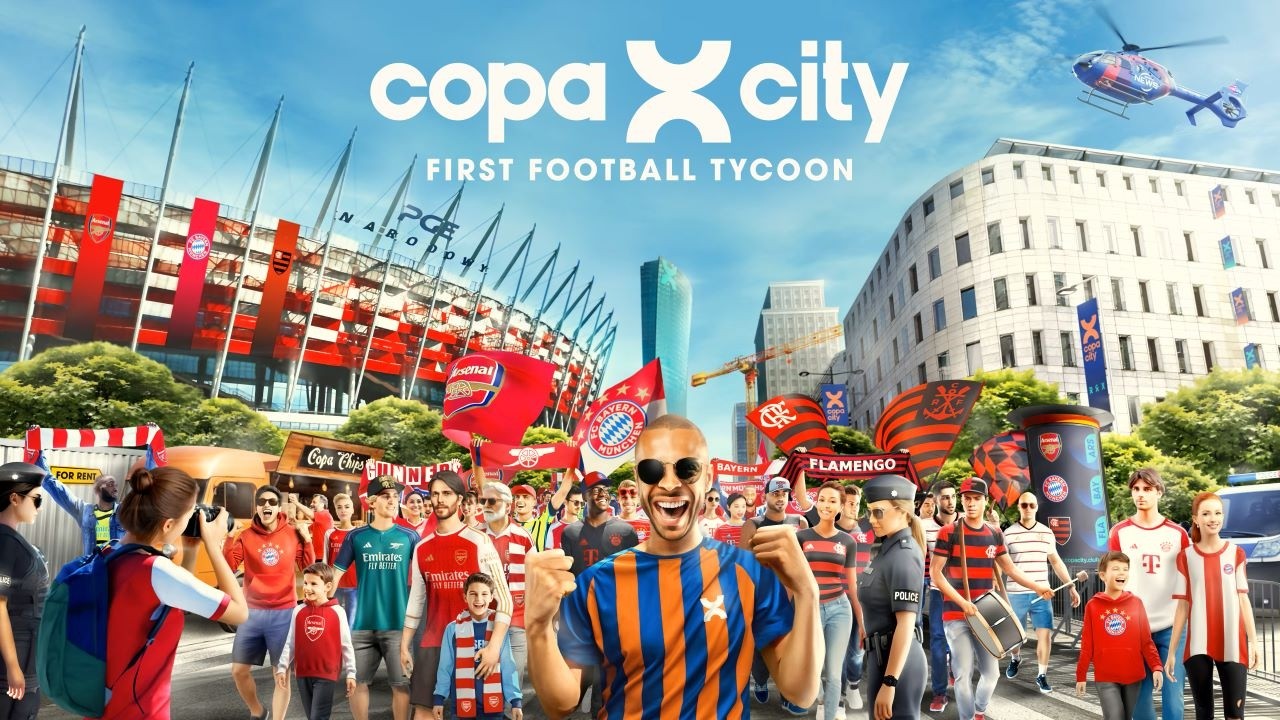 Jadi Manager Stadion di Warsawa - Copa City DEMO