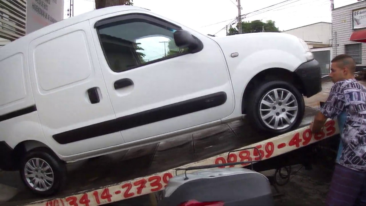 trocando embreagem kangoo