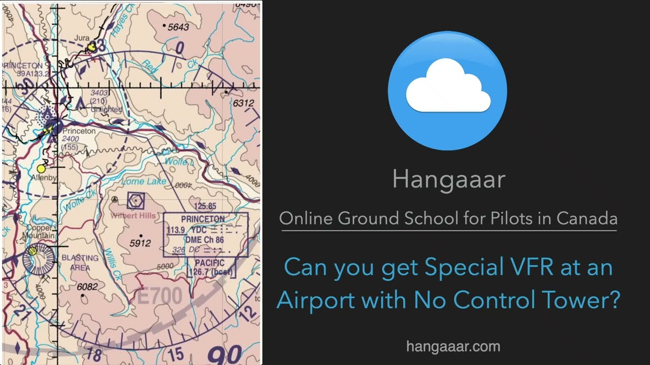 Pilot Tip   Can you get Special VFR at an Airport with No Control Tower?