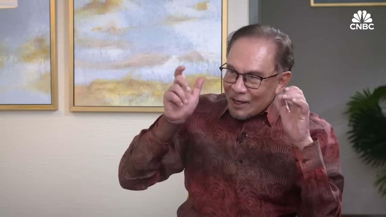 CNBC's full interview with Malaysian Prime Minister Anwar Ibrahim