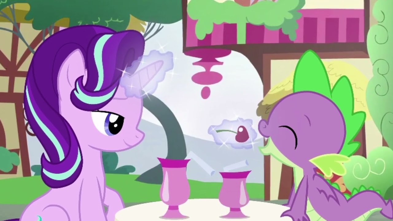 MLP Spike X StarLight (SparLight,StarSpike) (Let Go)