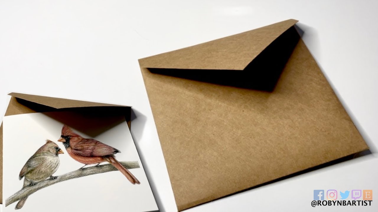 How To Make Square Envelopes