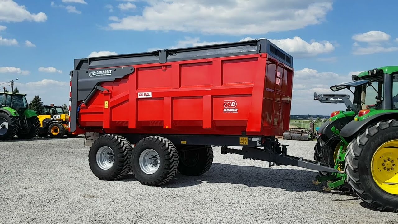 Przyczepa Rolnicza DEMAREST 16,5T