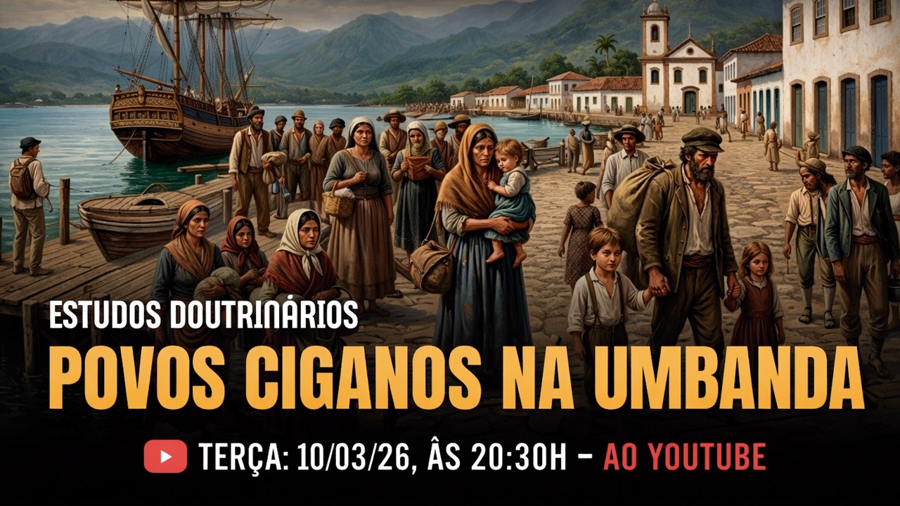 MACUMBA EM CASA: CIGANOS